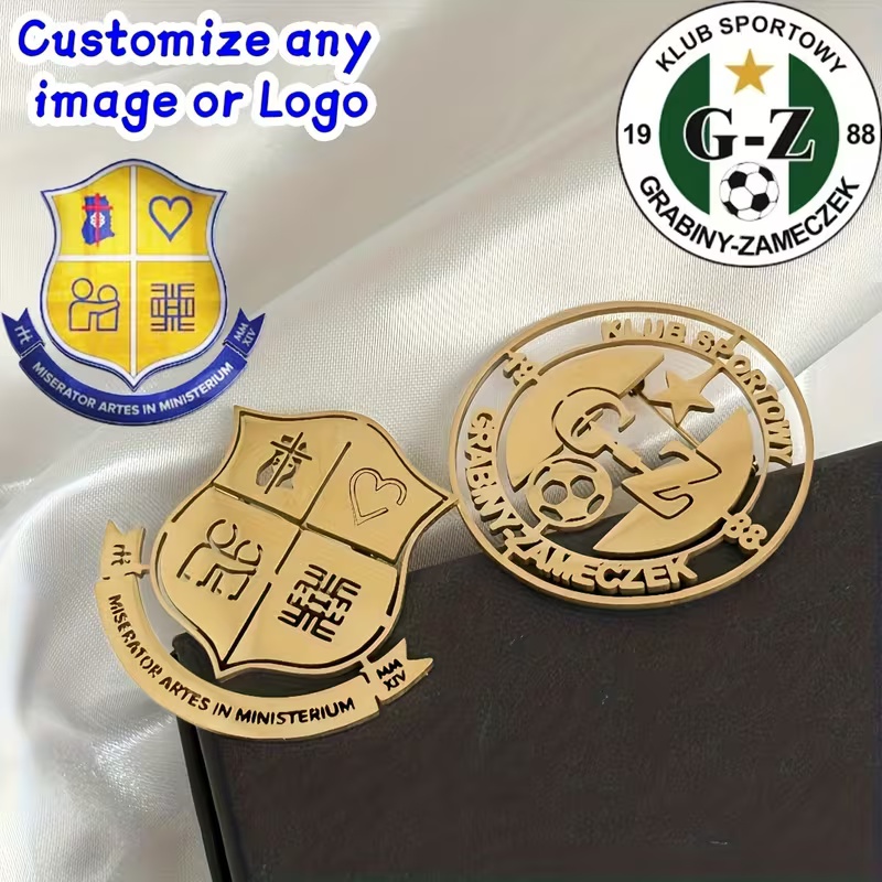 Men Accessories Kit - Broche personnalisée avec logo, créative et