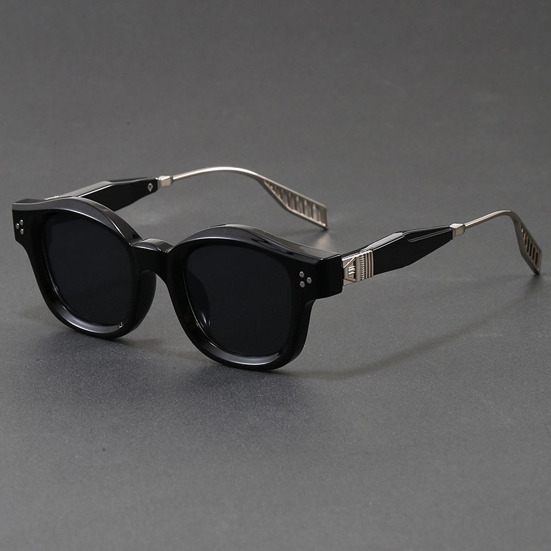 Sunglasses Polarized Men - Lunettes de soleil carrées rétro en