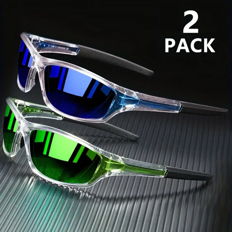 Sunglasses Polarized Men - 1/2 Paires de Lunettes de Soleil