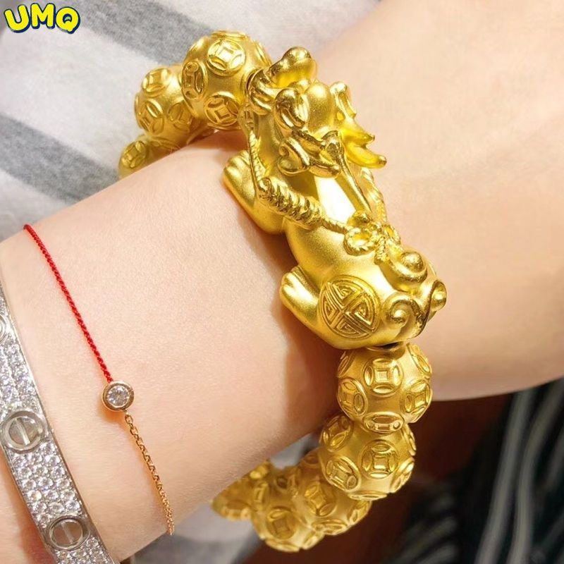 Bead Bracelet Men - Bracelet Plaqué Or group pour Homme