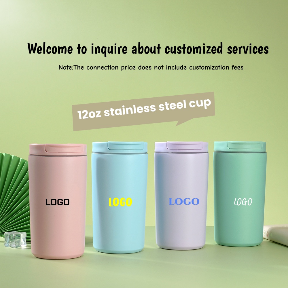 Flask Stainless Steel - Tasse à café de voyage en