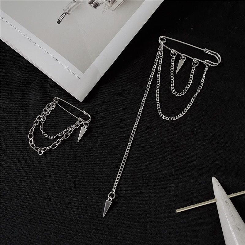 Men'S Accessories Instagram - Broches pour hommes et femmes, nouvelle