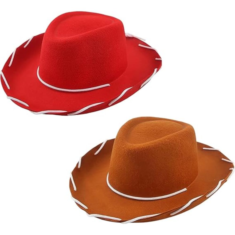 Men Accessories Kit - Chapeau en feutre Fantasia Woody Jessie