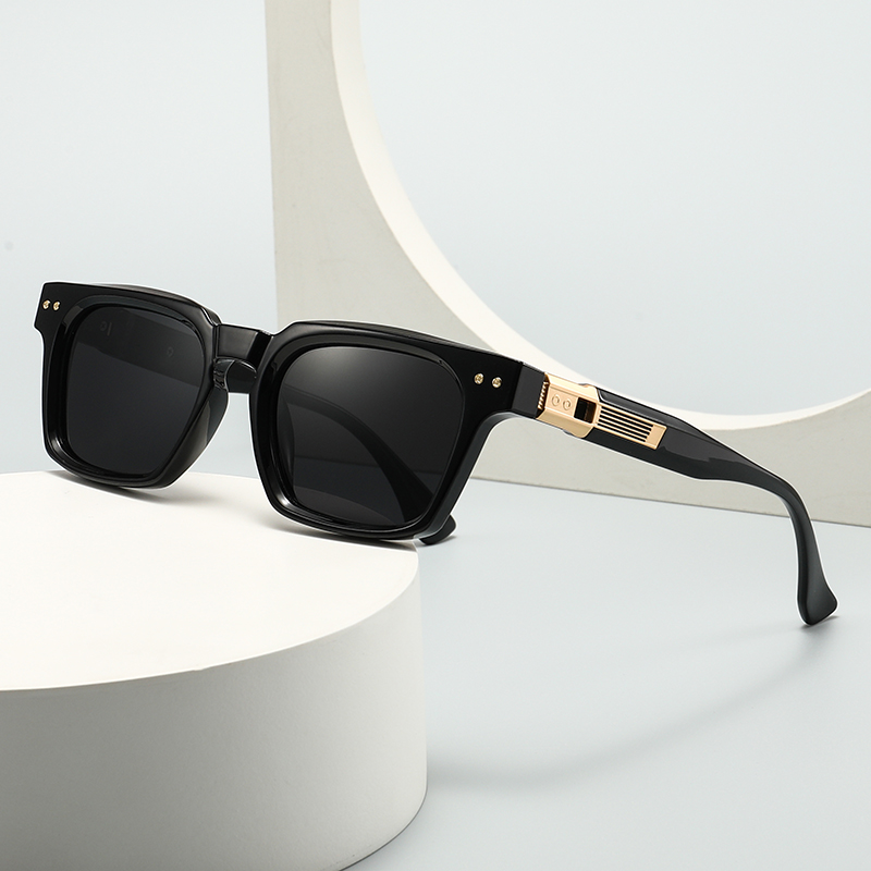 Sunglasses Polarized Men - Lunettes de soleil polarisées carrées 2026