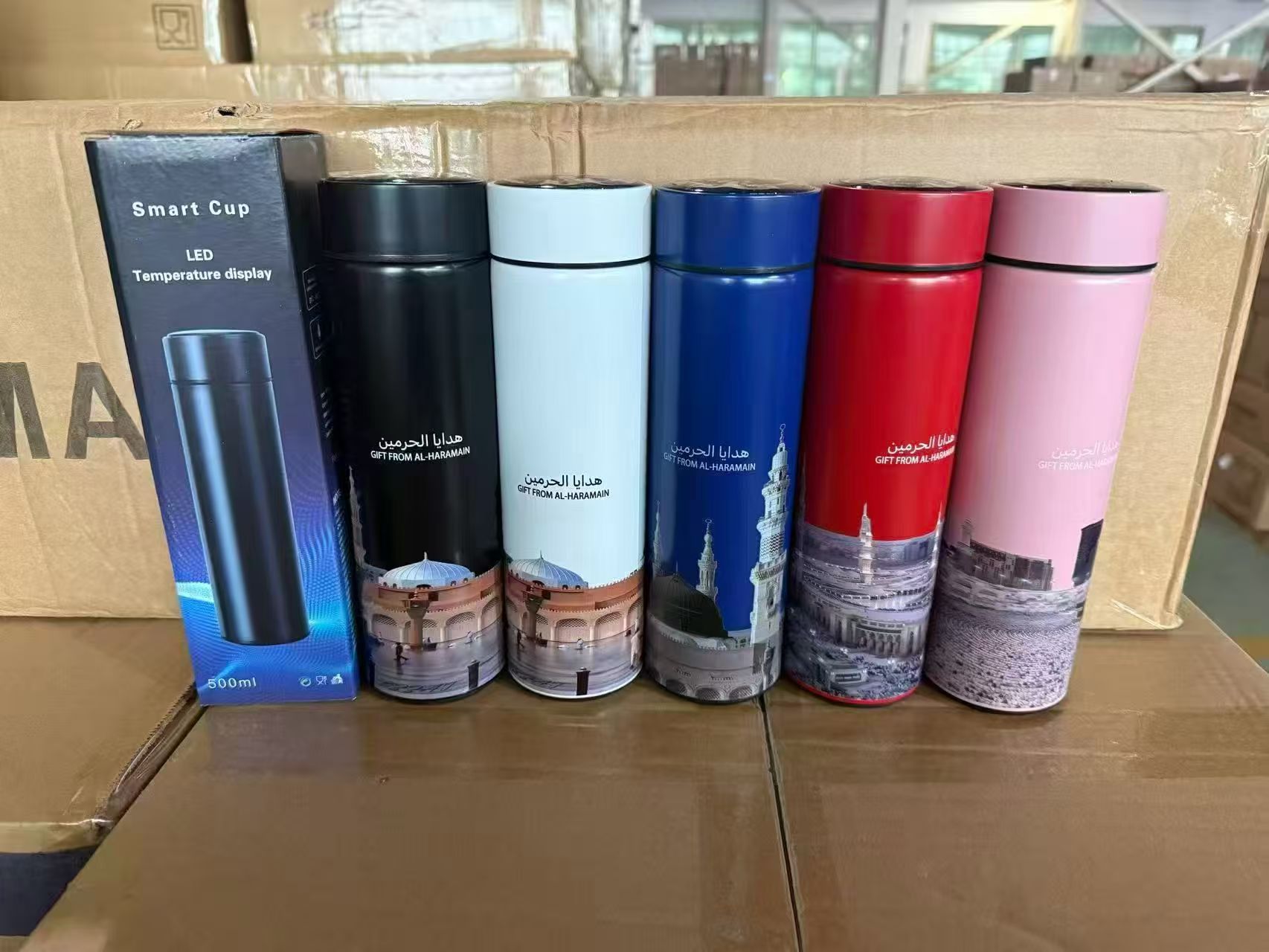 Flask Stainless Steel - Thermos en acier inoxydable SUS304, bouteille