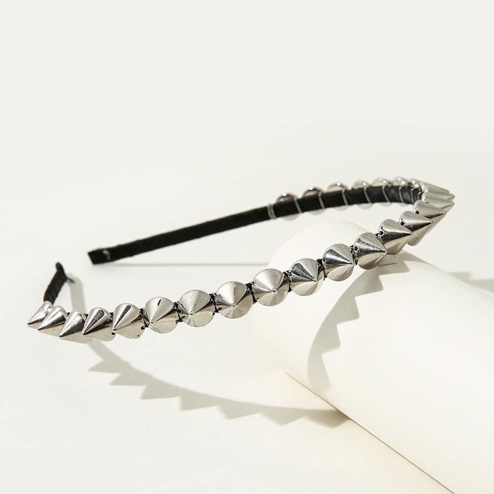 Men Accessories Silver - Accessoires de cosplay, bandeau à rivets