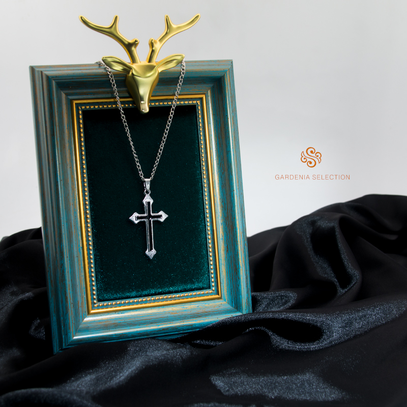 Men'S Accessories Instagram - Collier de croix personnalisé pour hommes