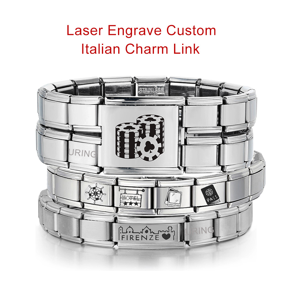 Bead Bracelet Men - URING – lien de breloque italien