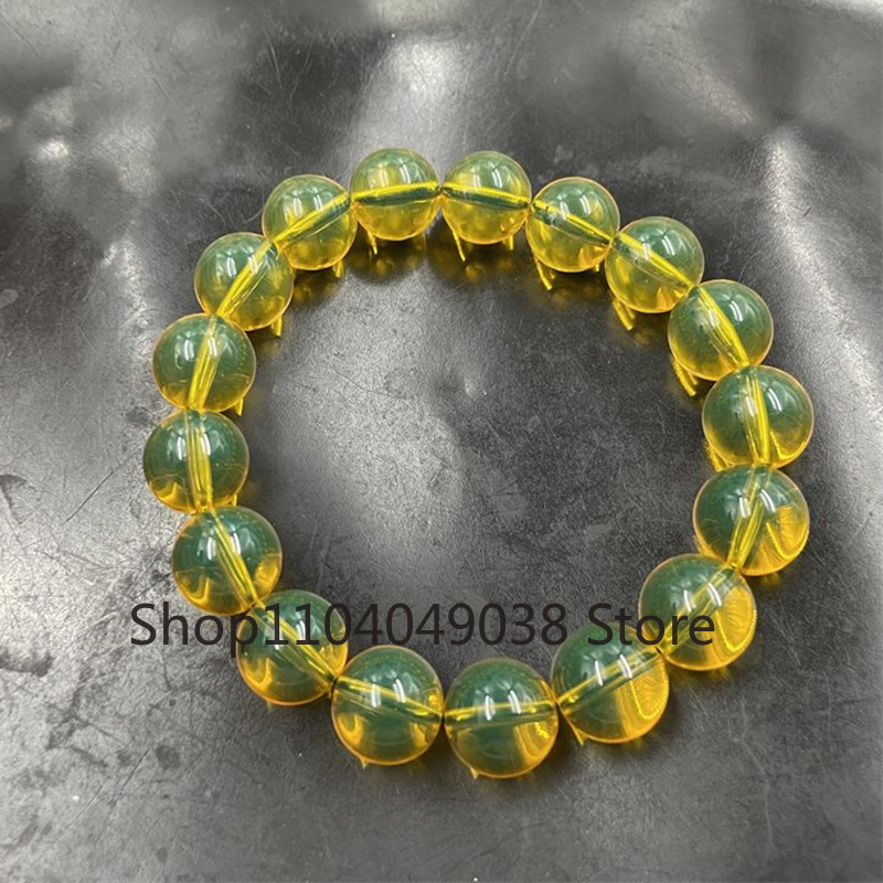Bead Bracelet Men - Bracelet bleu supporter fié à l'eau