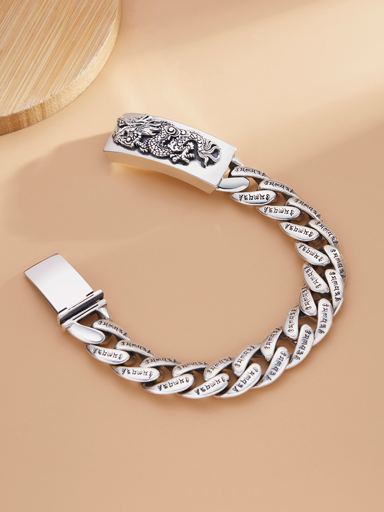 Men'S Accessories Jewelry Brands - Bracelet de marque Dragon dominateur pour