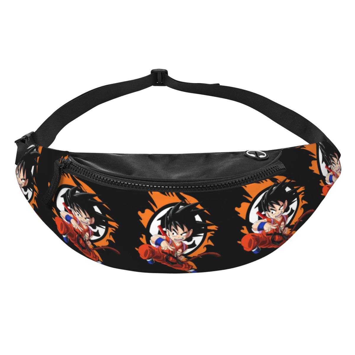 Men Accessories Kit - Sac banane personnalisé Son Goku Z