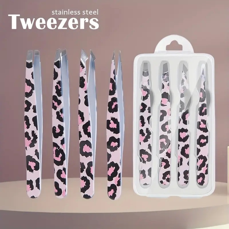 Men Accessories Combo - 4 kits de toilettage des sourcils