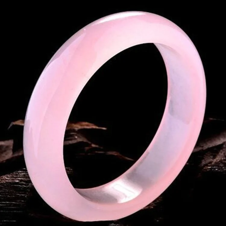 Men Accessories Wrist - Bracelet jonc rose naturel pour hommes