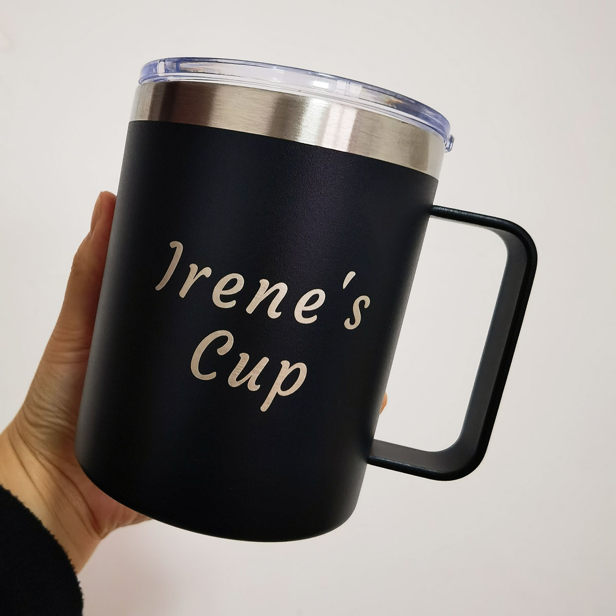 Flask Stainless Steel - Tasse isolée en acier inoxydable de
