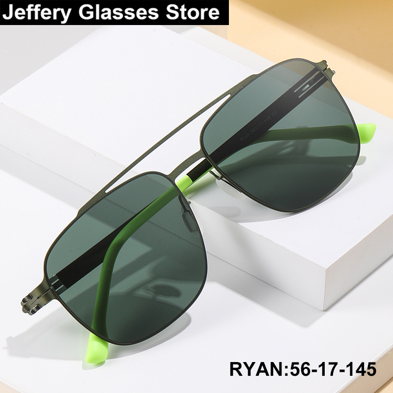 Sunglasses Polarized Men - Lunettes de soleil polarisées à double