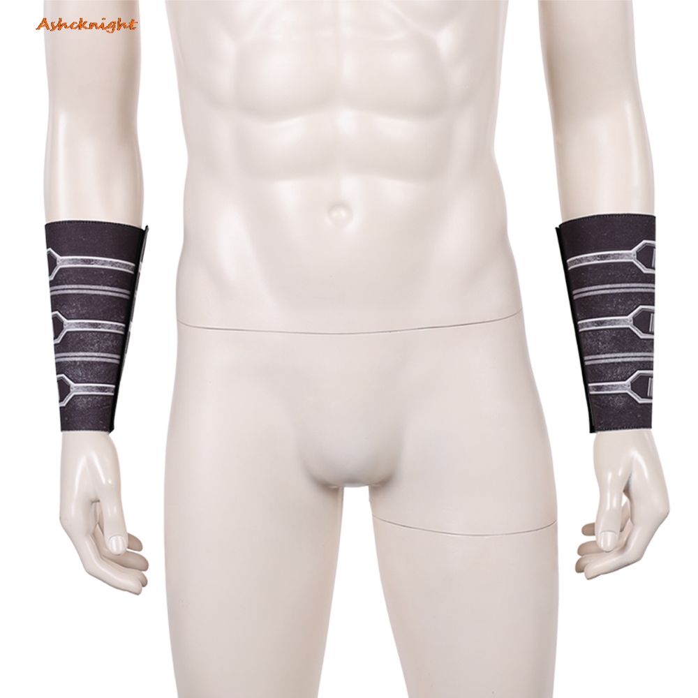 Men Accessories Silver - Accessoires de cosplay de film de
