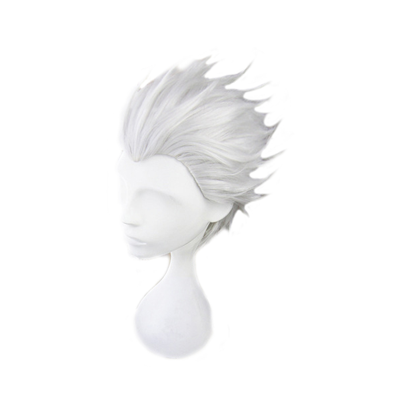 Men Accessories Silver - Vergel – perruque de Cosplay synthétique