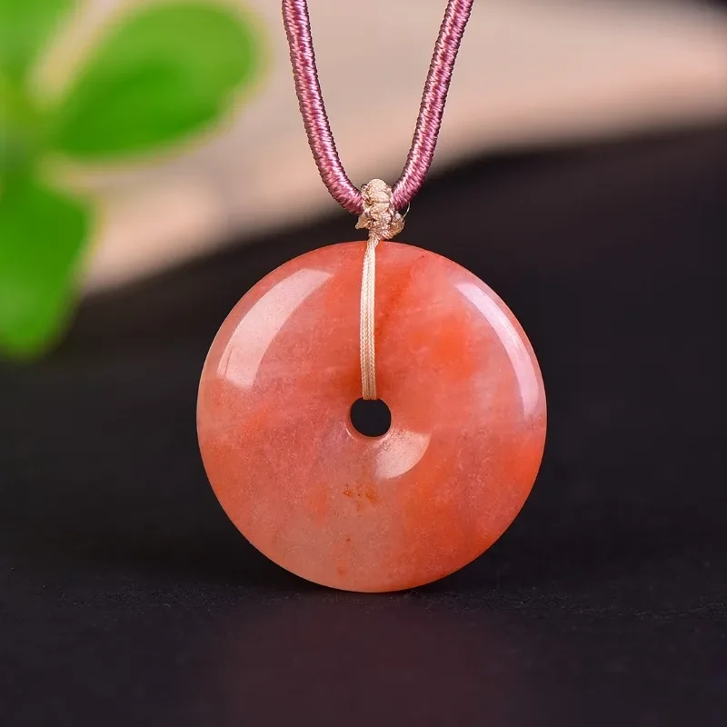 Men Accessories Ethnic - Pendentif en peluche de fleur de
