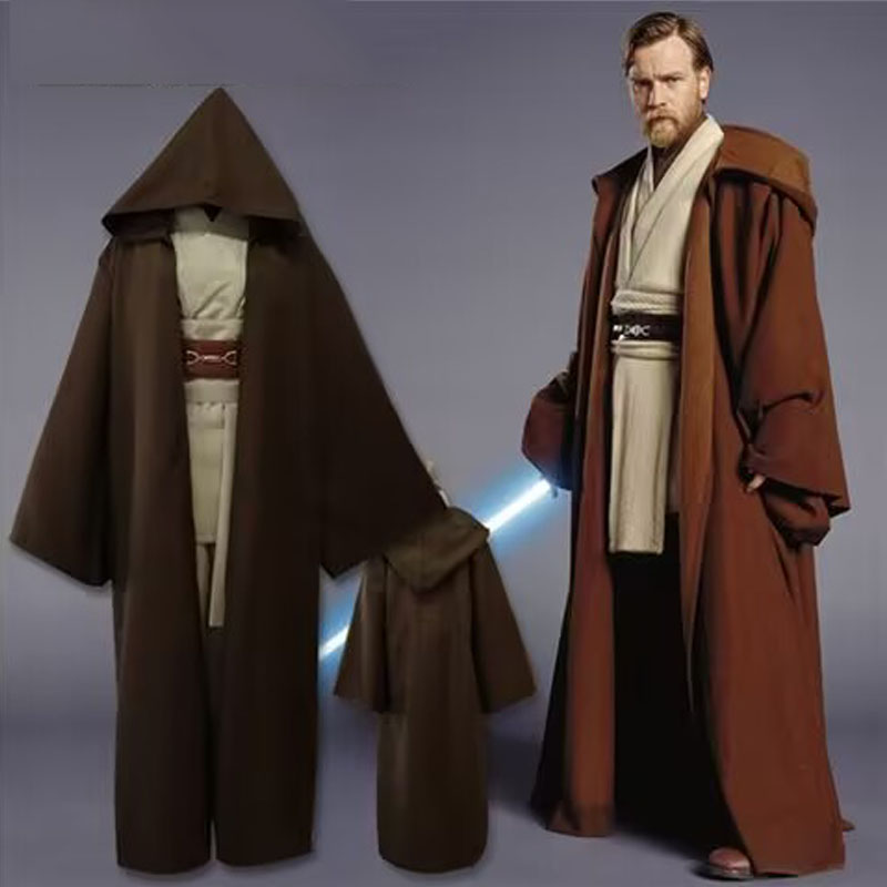 Men Accessories Kit - Costume de cosplay Anime Obi Wan
