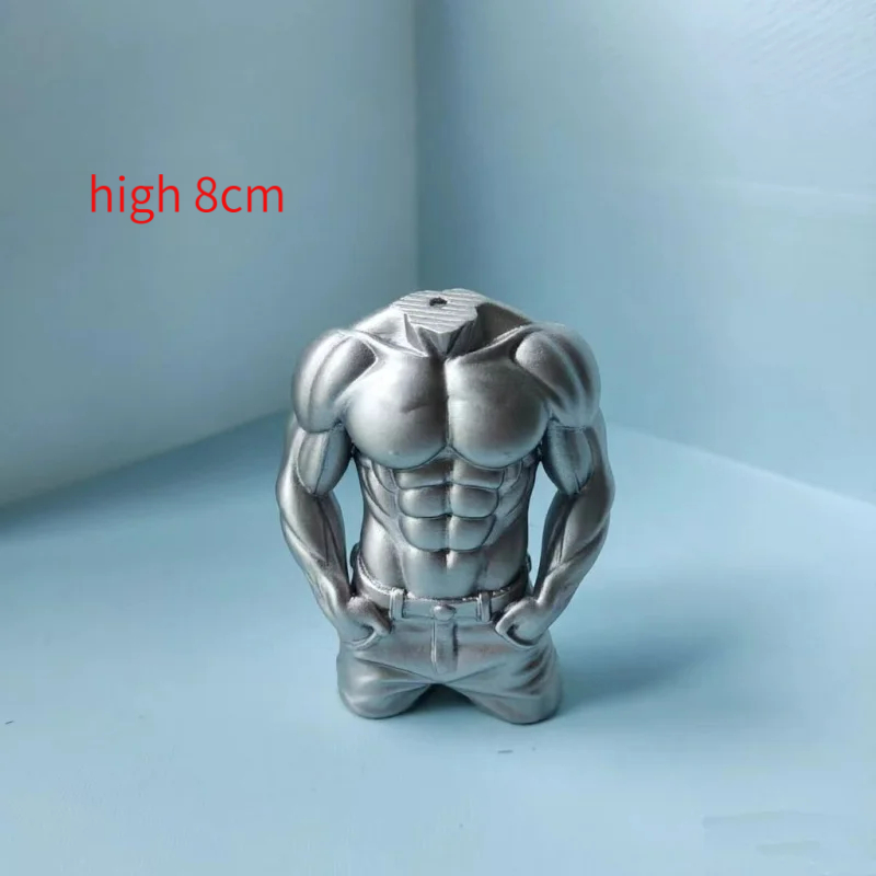 Men'S Accessories Instagram - Porte-clés 3D Homme Musclé, Accessoire de