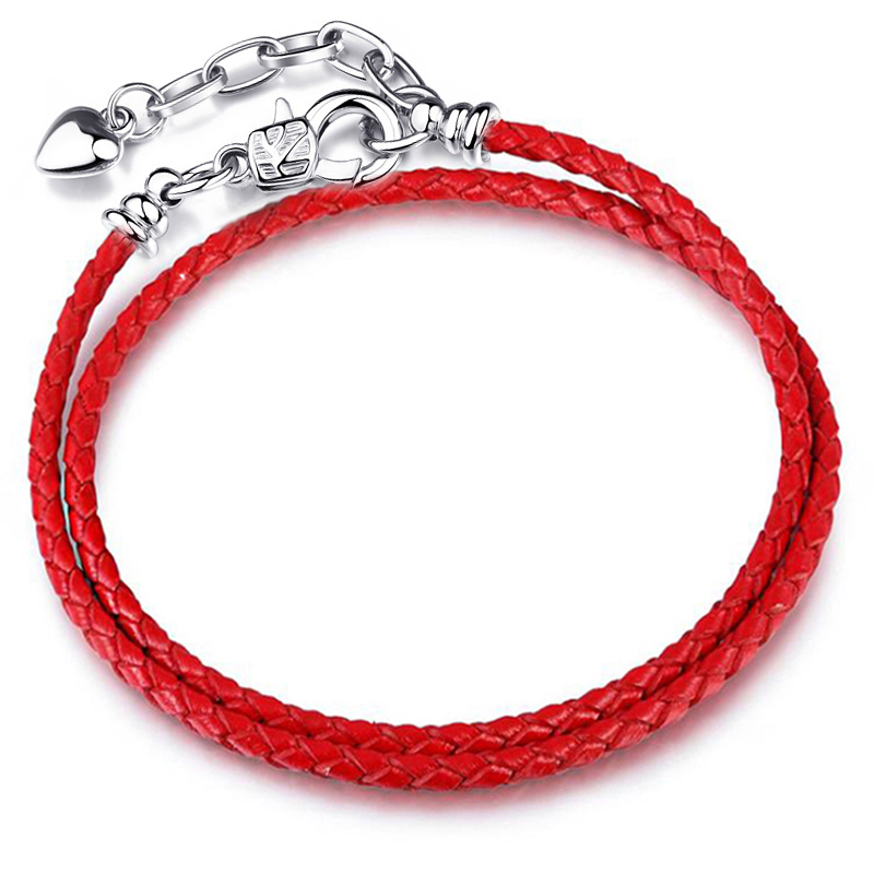 Bracelets à breloques en cuir  - Men'S Accessories Jewelry Brands avis et prix