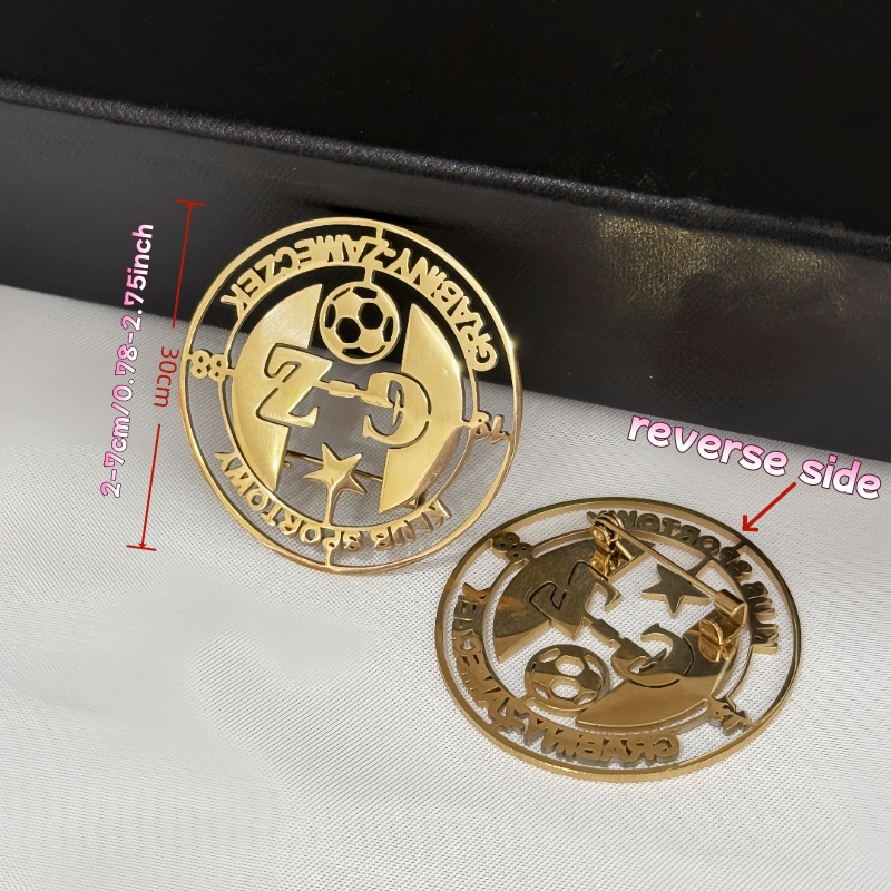 Broche personnalisée avec logo - Men Accessories Kit avis et prix