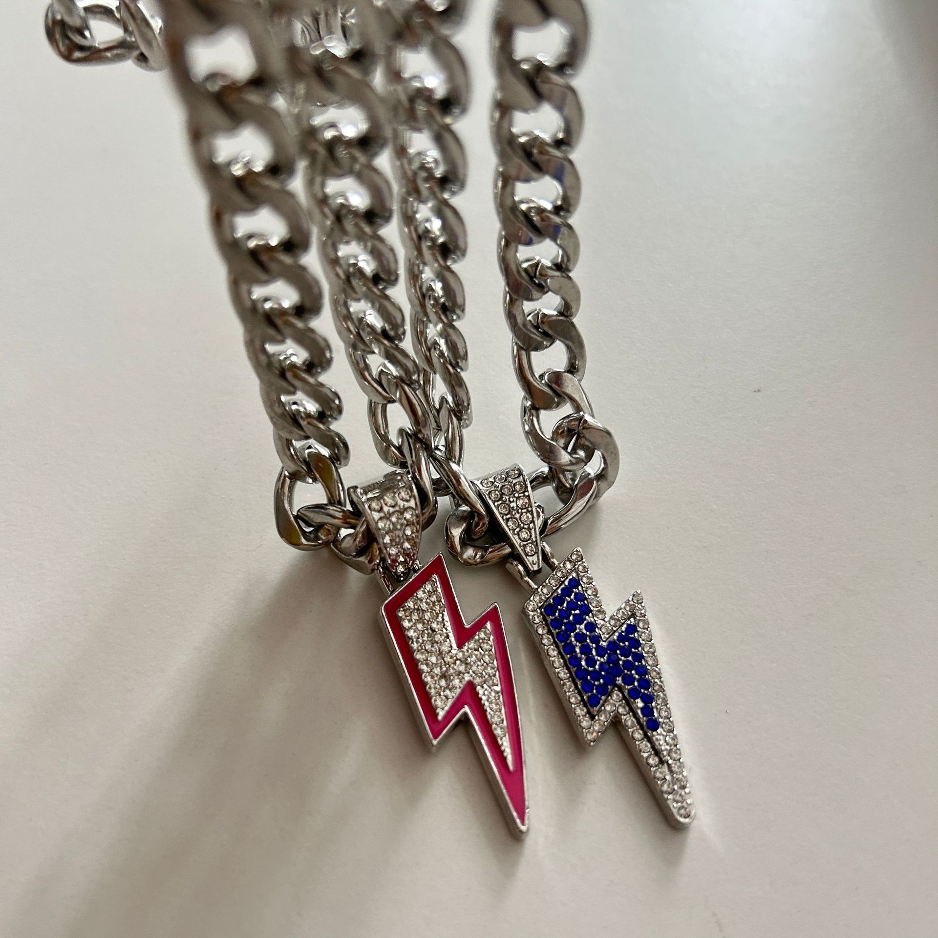 Chaîne cubaine hip-hop europée - Men'S Accessories Instagram avis et prix