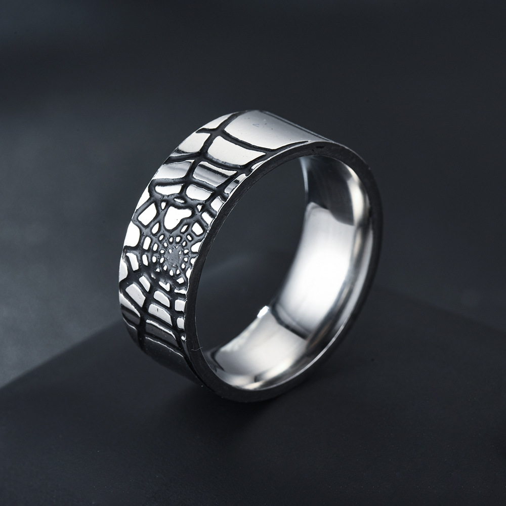 Bague en toile d'araignée Simp - Men Accessories Silver avis et prix