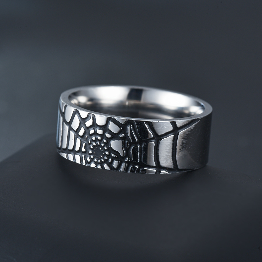Bague en toile d'araignée Simp - Men Accessories Silver avis et prix