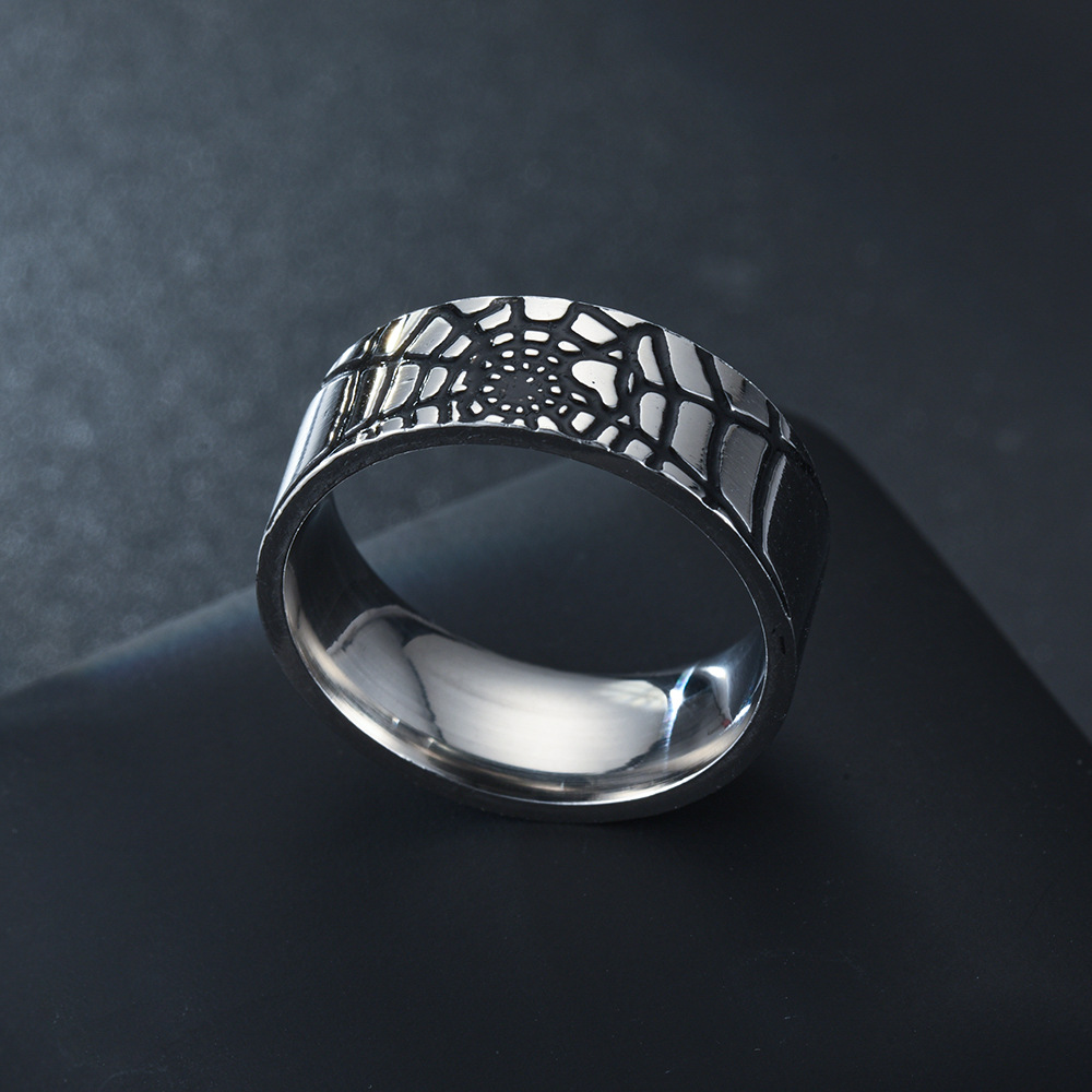 Bague en toile d'araignée Simp - Men Accessories Silver avis et prix