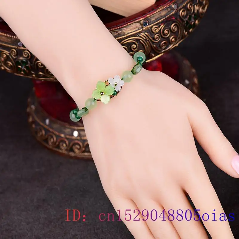 Bracelet de fleurs vertes dive - Bead Bracelet Men avis et prix