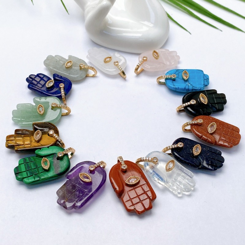 Pendentif en pierre naturelle  - Men'S Accessories Jewelry Brands avis et prix