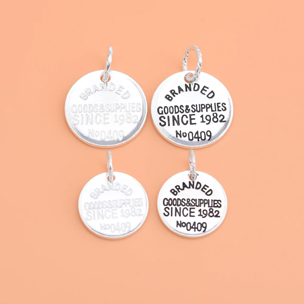 Pendentif rond en argent regar - Men'S Accessories Jewelry Brands avis et prix
