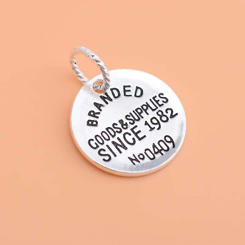Pendentif rond en argent regar - Men'S Accessories Jewelry Brands avis et prix