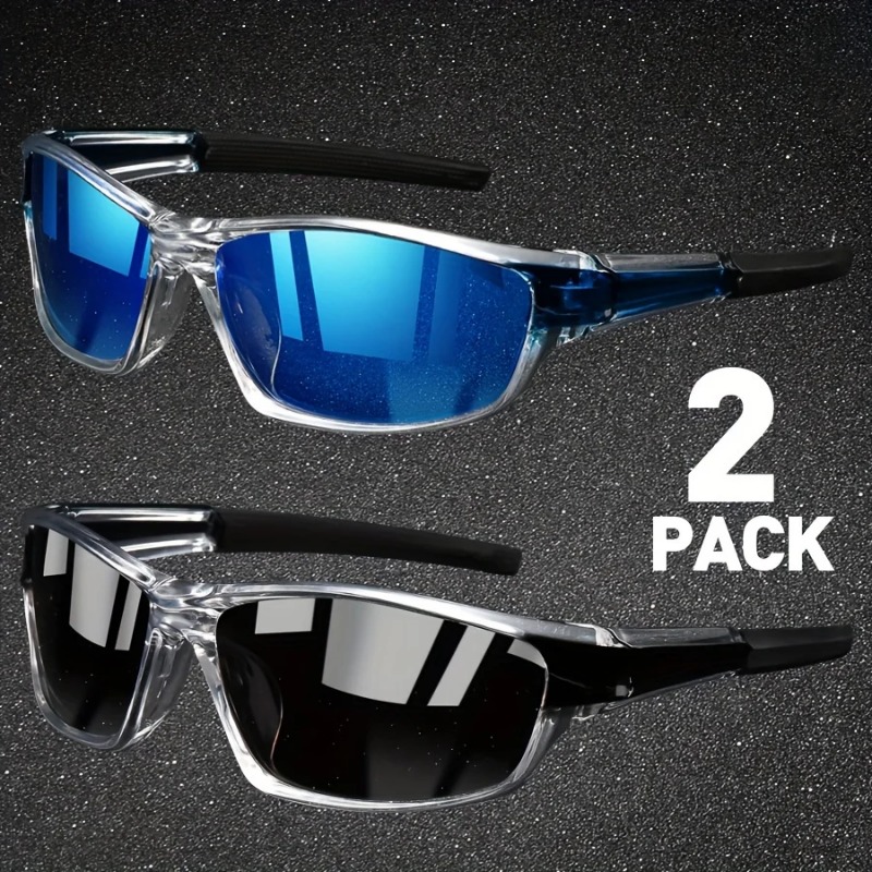 1/2 Paires de Lunettes de Sole - Sunglasses Polarized Men avis et prix