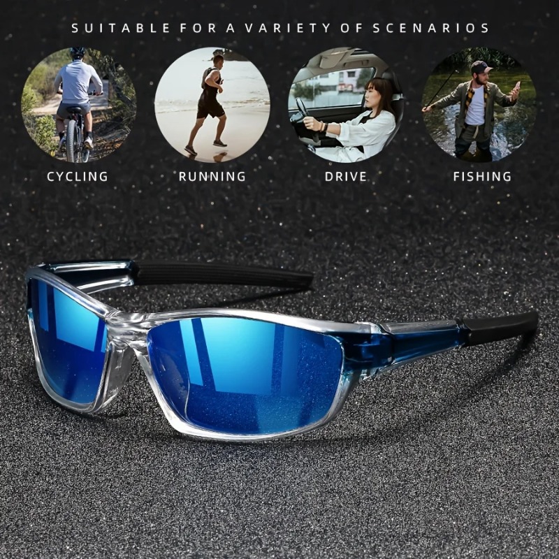 1/2 Paires de Lunettes de Sole - Sunglasses Polarized Men avis et prix
