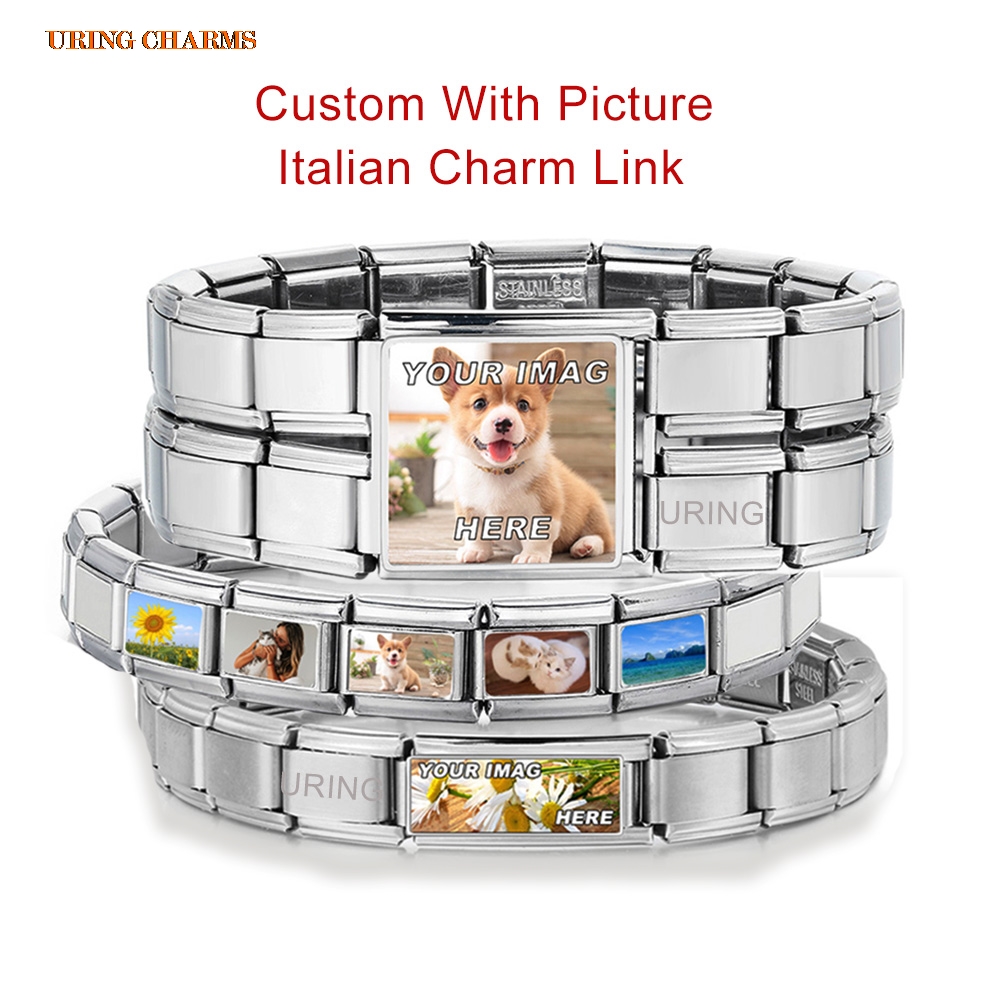 URING personnalisé avec image  - Bead Bracelet Men avis et prix