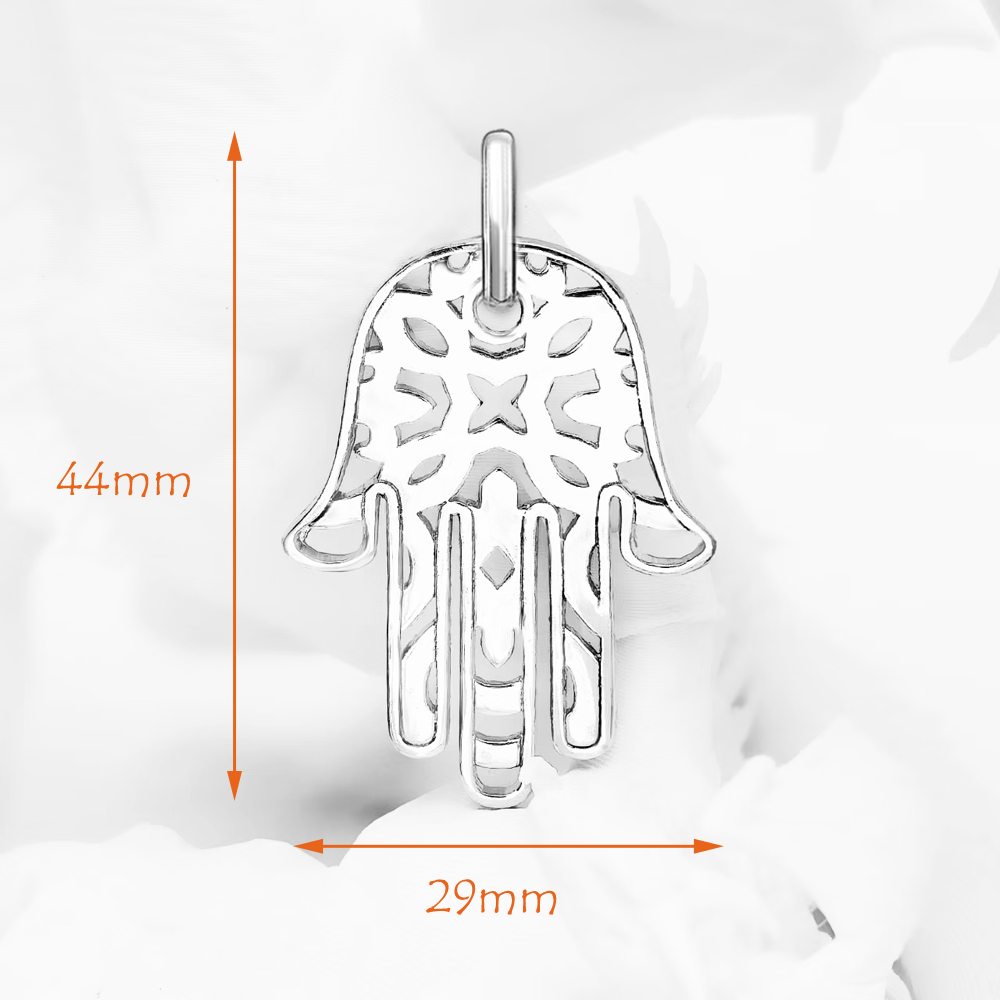 Pendentif main de Fatima, flam - Men'S Accessories Jewelry Brands avis et prix