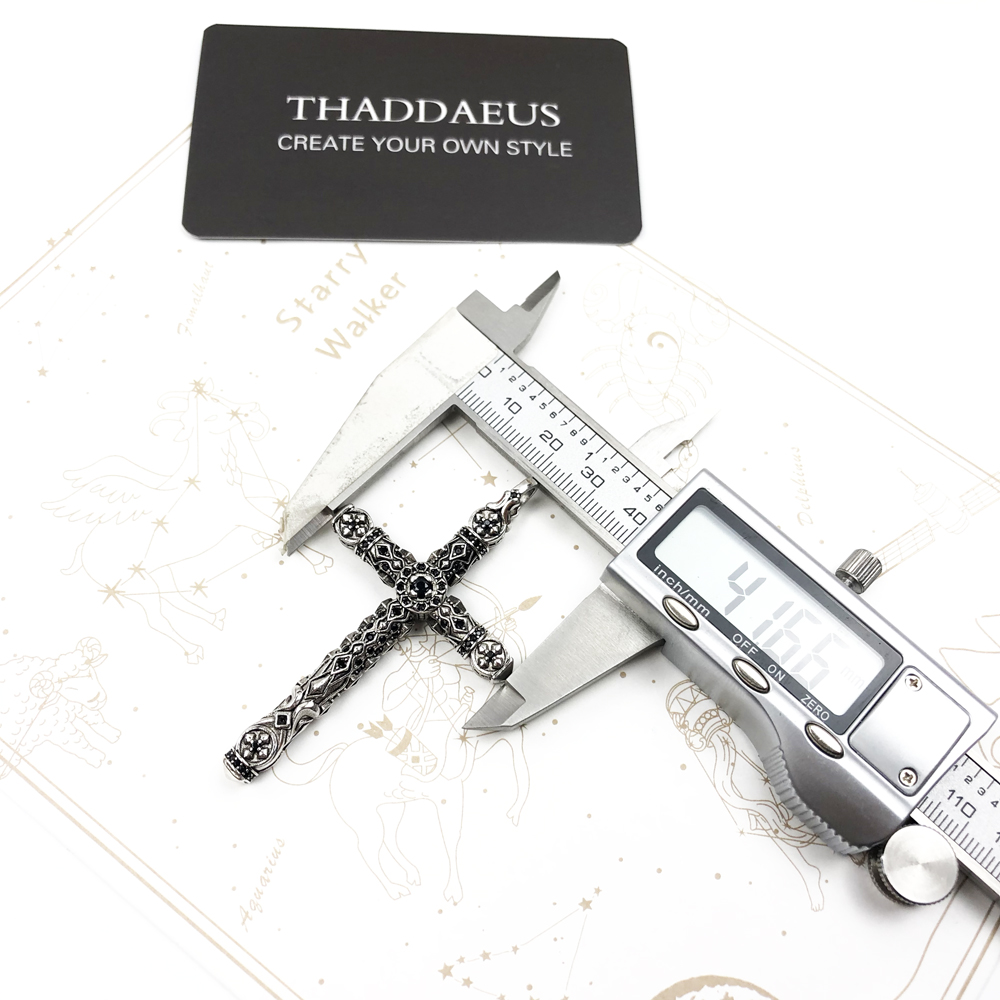 Pendentif croix richement orné - Men'S Accessories Jewelry Brands avis et prix