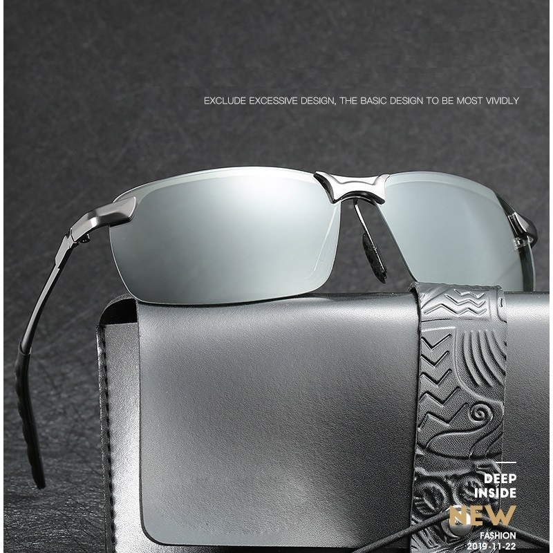 Lunettes de soleil photochromi - Sunglasses Polarized Men avis et prix
