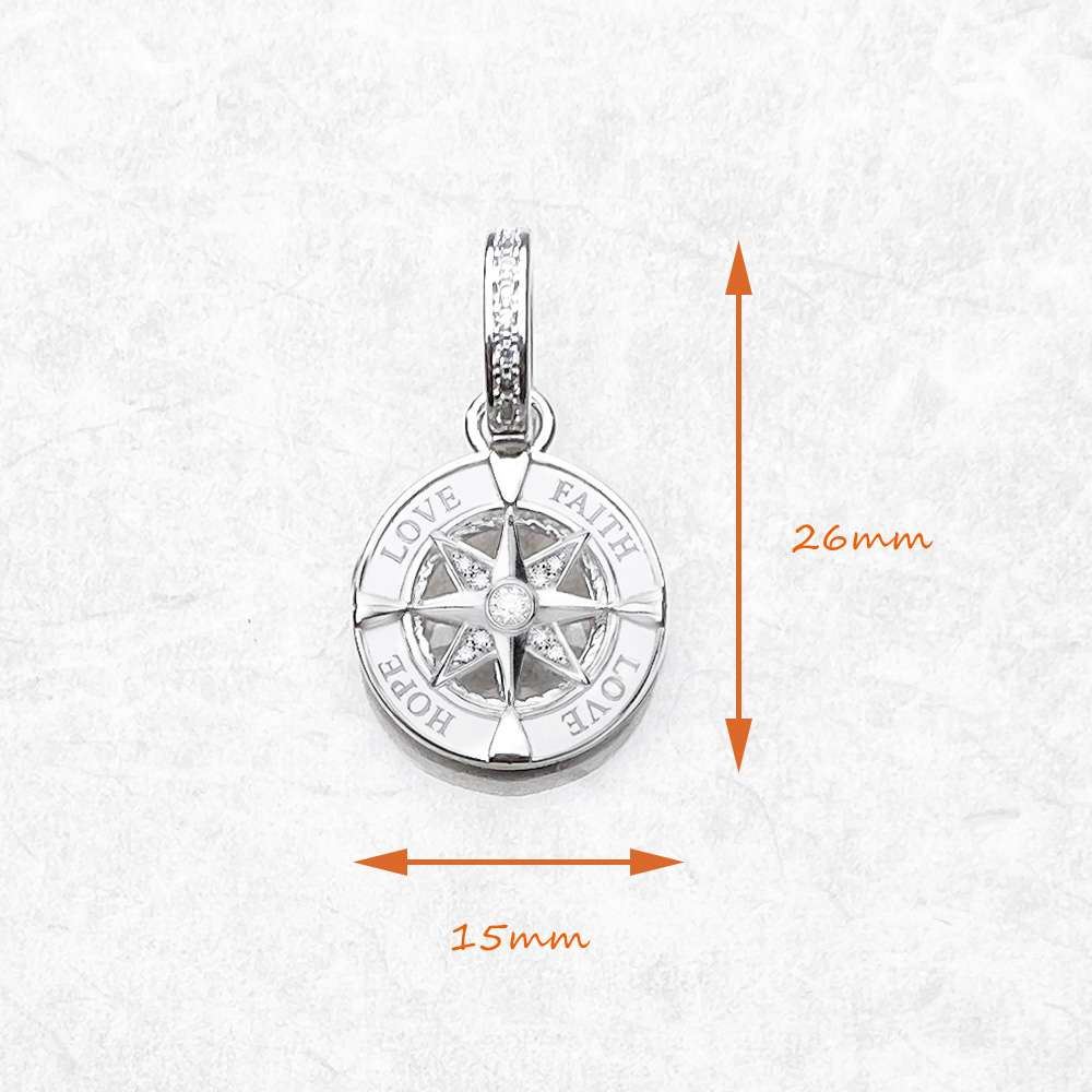 Pendentif vintage en argent re - Men'S Accessories Jewelry Brands avis et prix