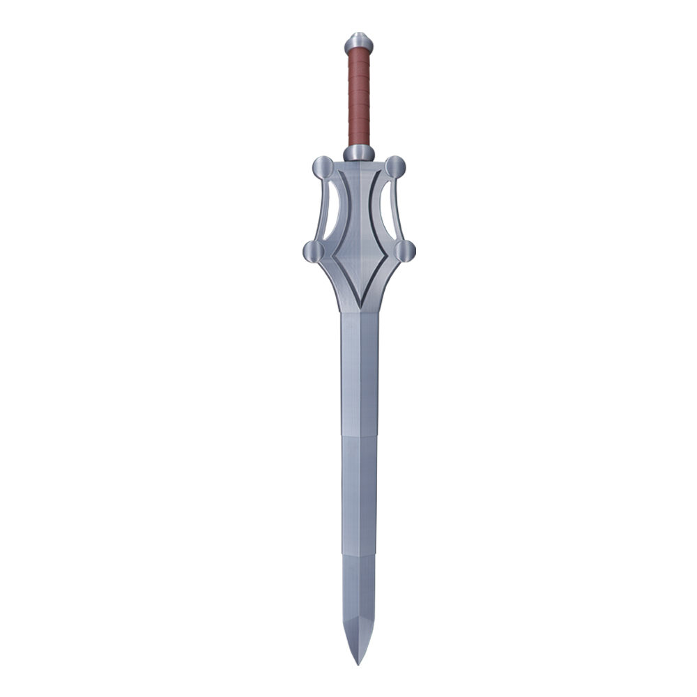 Couteau en plastique argenté F - Men Accessories Silver avis et prix