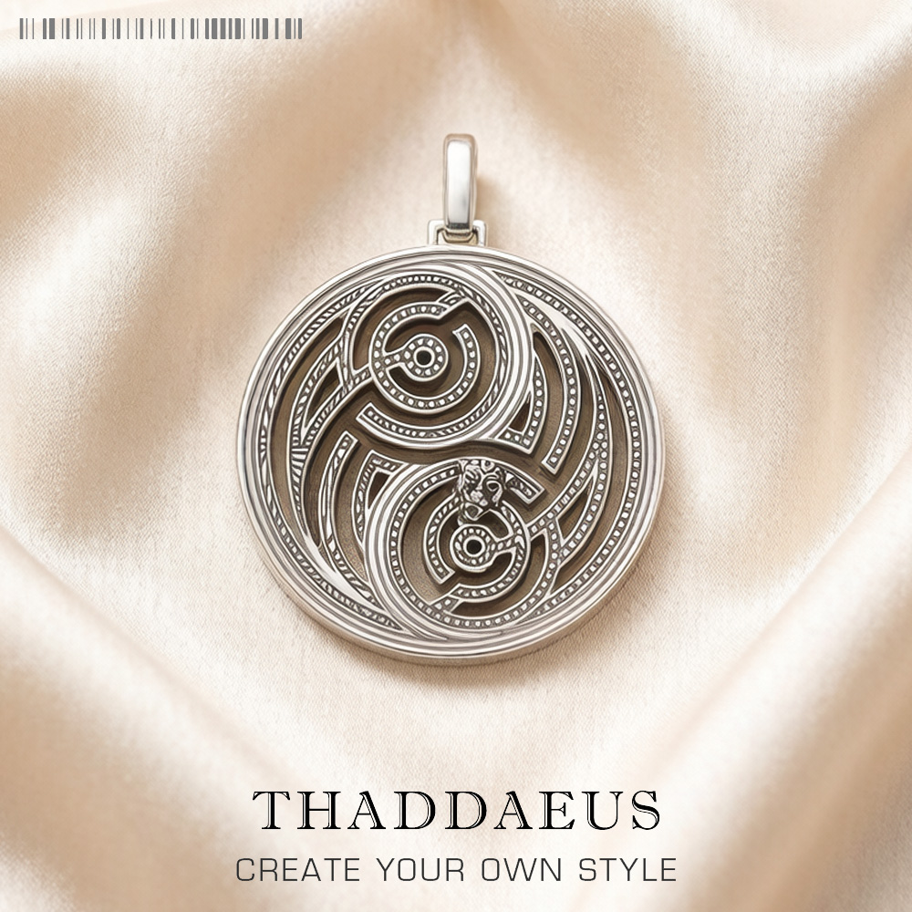 Panthère labyrinthe rond pende - Men'S Accessories Jewelry Brands avis et prix