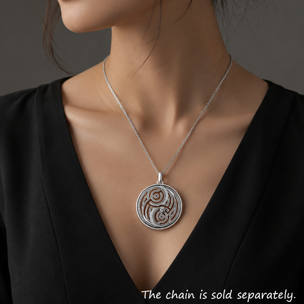 Panthère labyrinthe rond pende - Men'S Accessories Jewelry Brands avis et prix