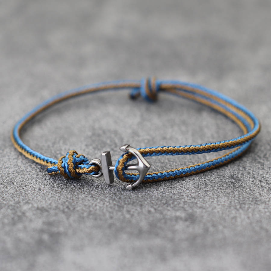 Bracelet en corde fine pour ho - Men Accessories Wrist avis et prix