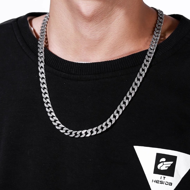 Chaîne cubaine épaisse à impri - Men'S Accessories Instagram avis et prix