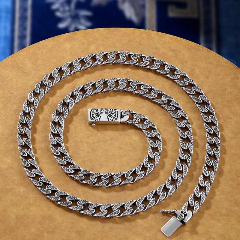 Chaîne cubaine épaisse à impri - Men'S Accessories Instagram avis et prix
