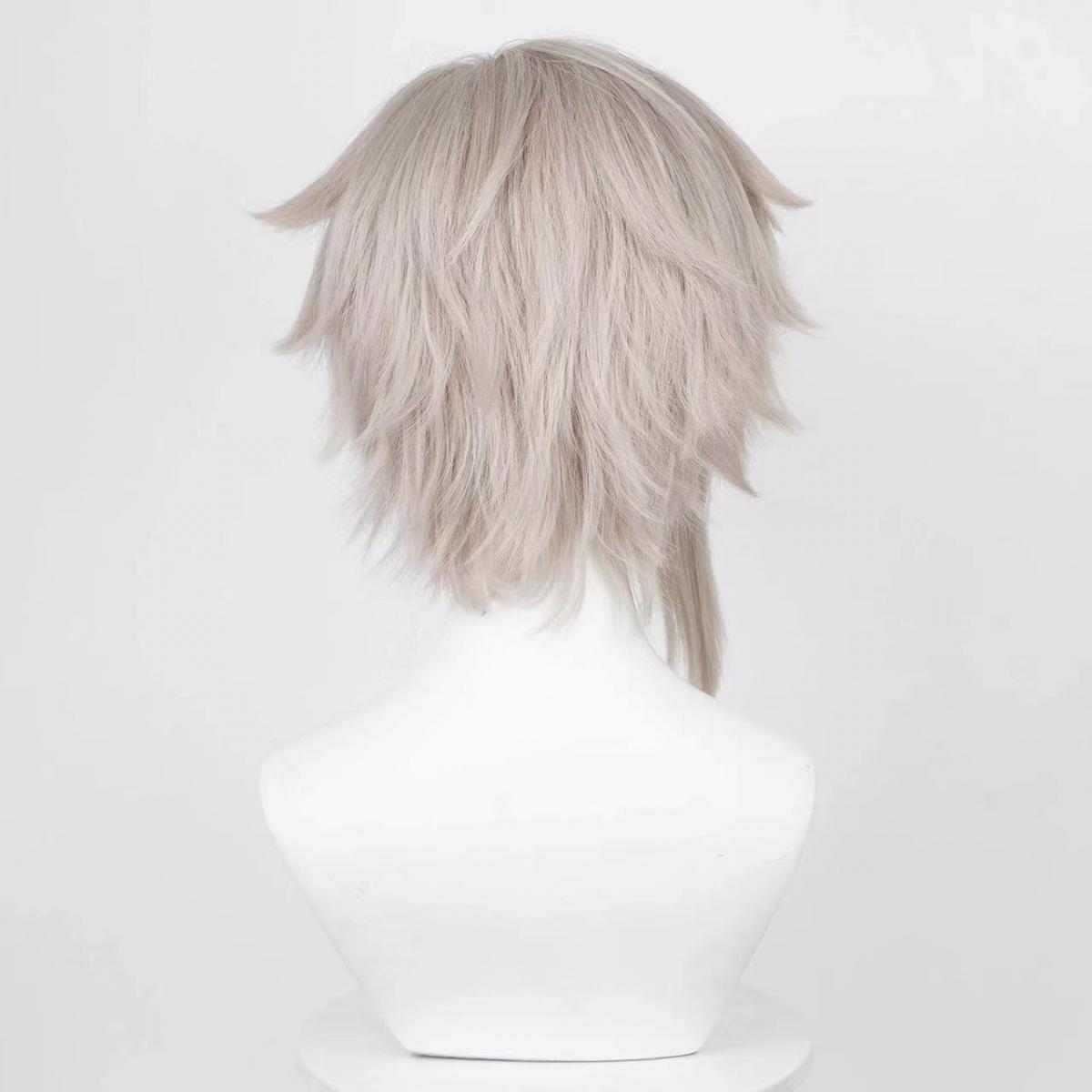 Perruque de cosplay Nakajima A - Men Accessories Silver avis et prix
