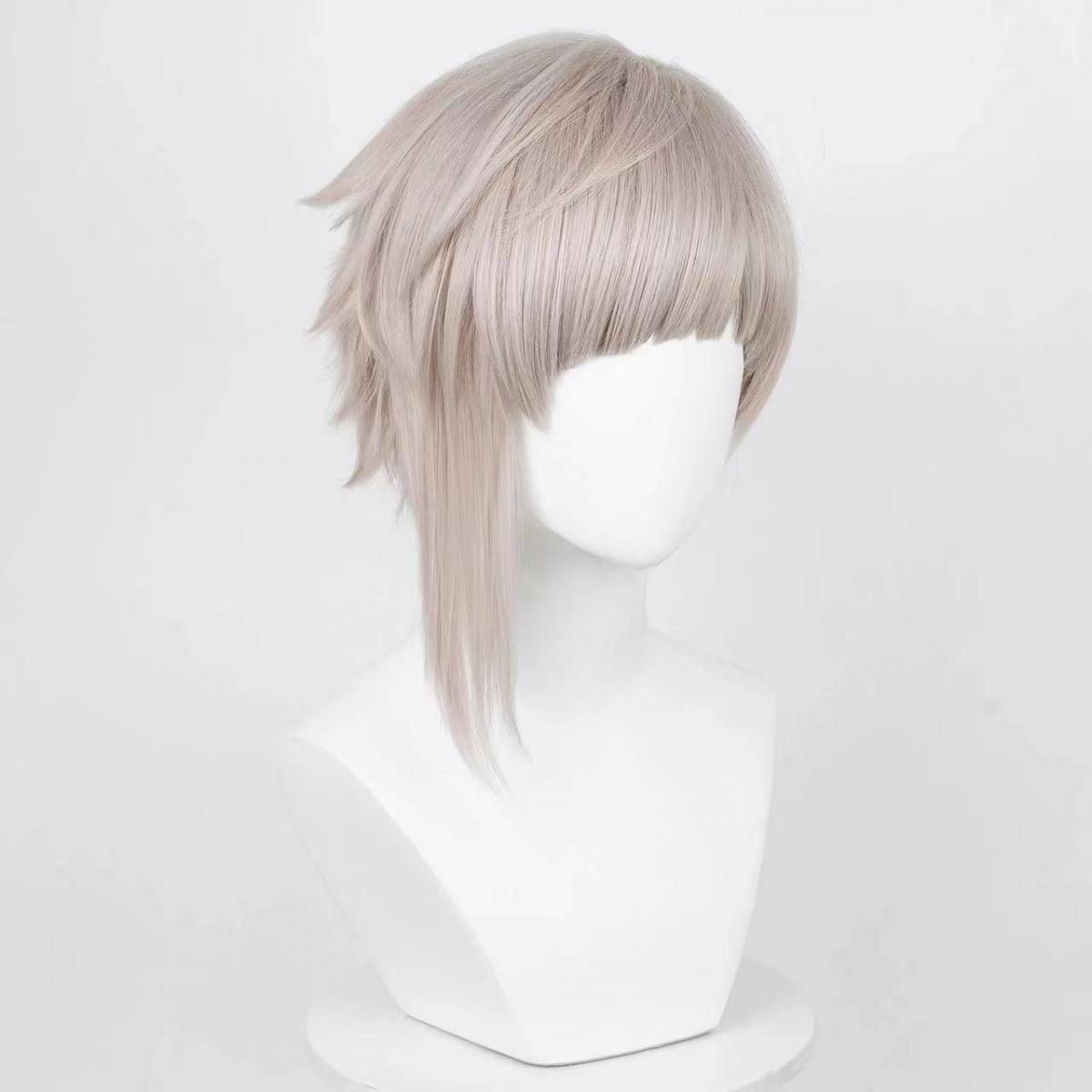 Perruque de cosplay Nakajima A - Men Accessories Silver avis et prix
