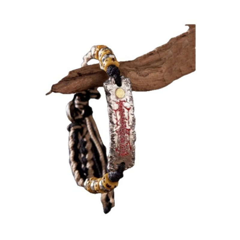 Bracelet en corde tressée de s - Men Accessories Ethnic avis et prix